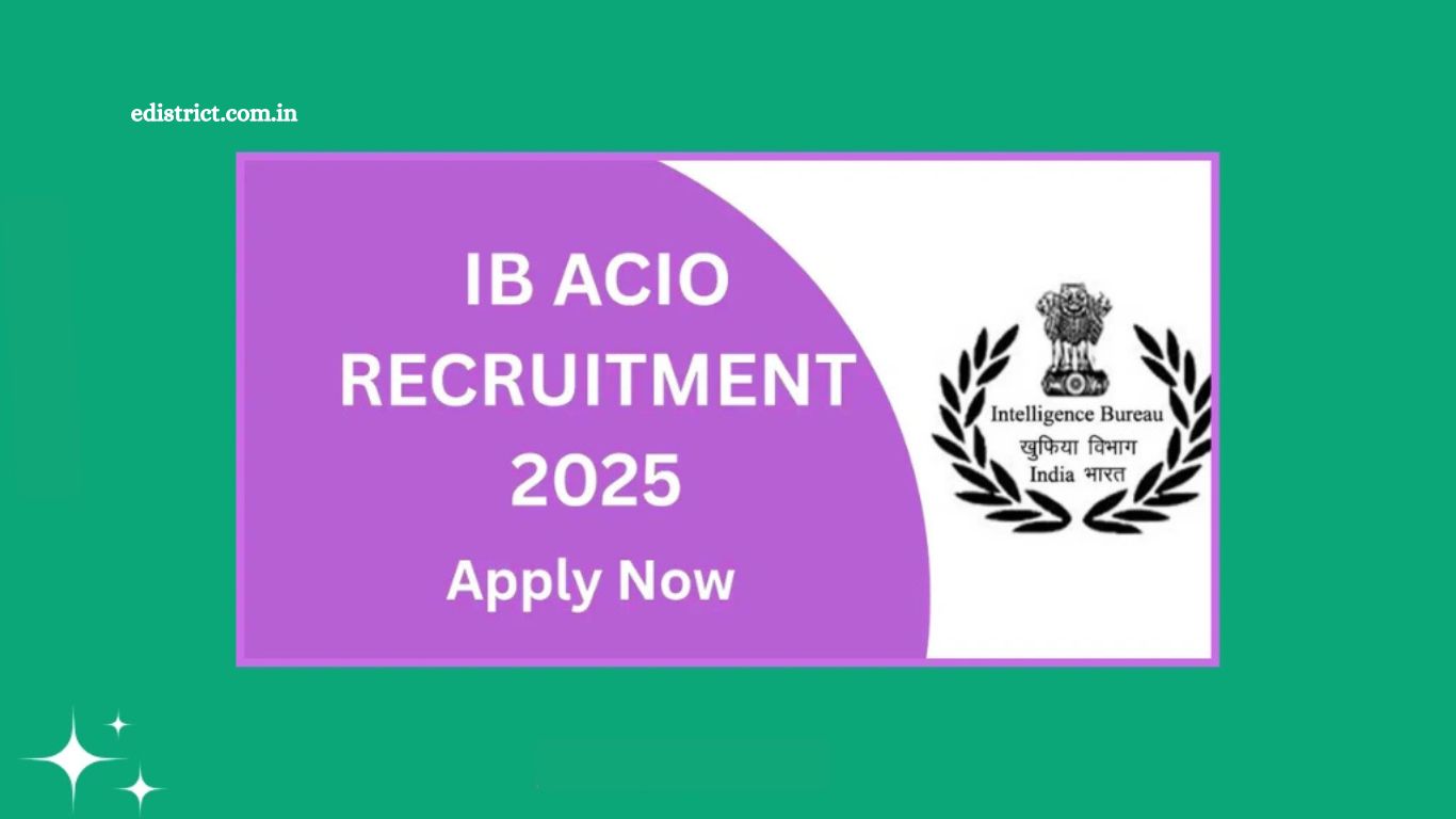IB ACIO-II Executive Recruitment