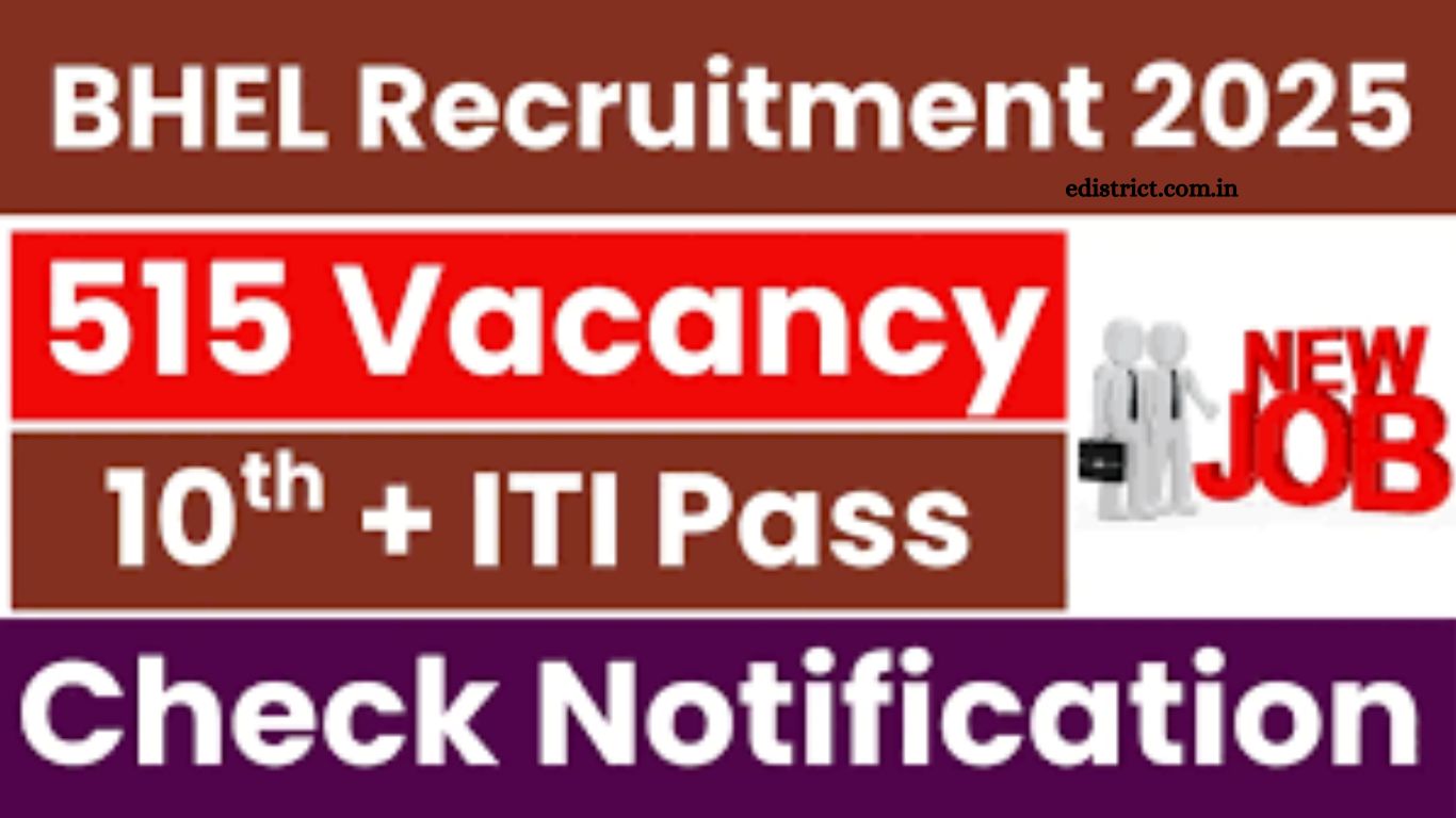 BHEL Artisan Recruitment