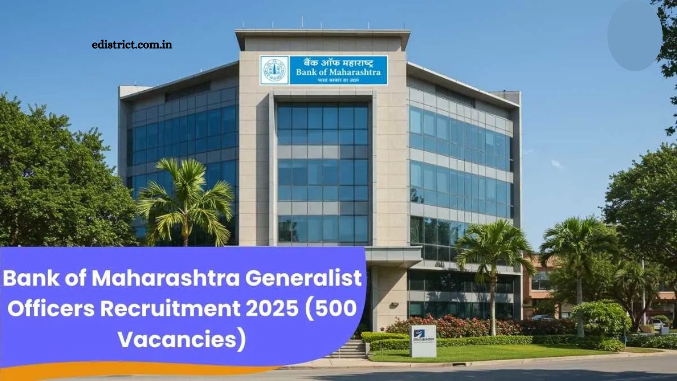 Bank of Maharashtra Recruitment