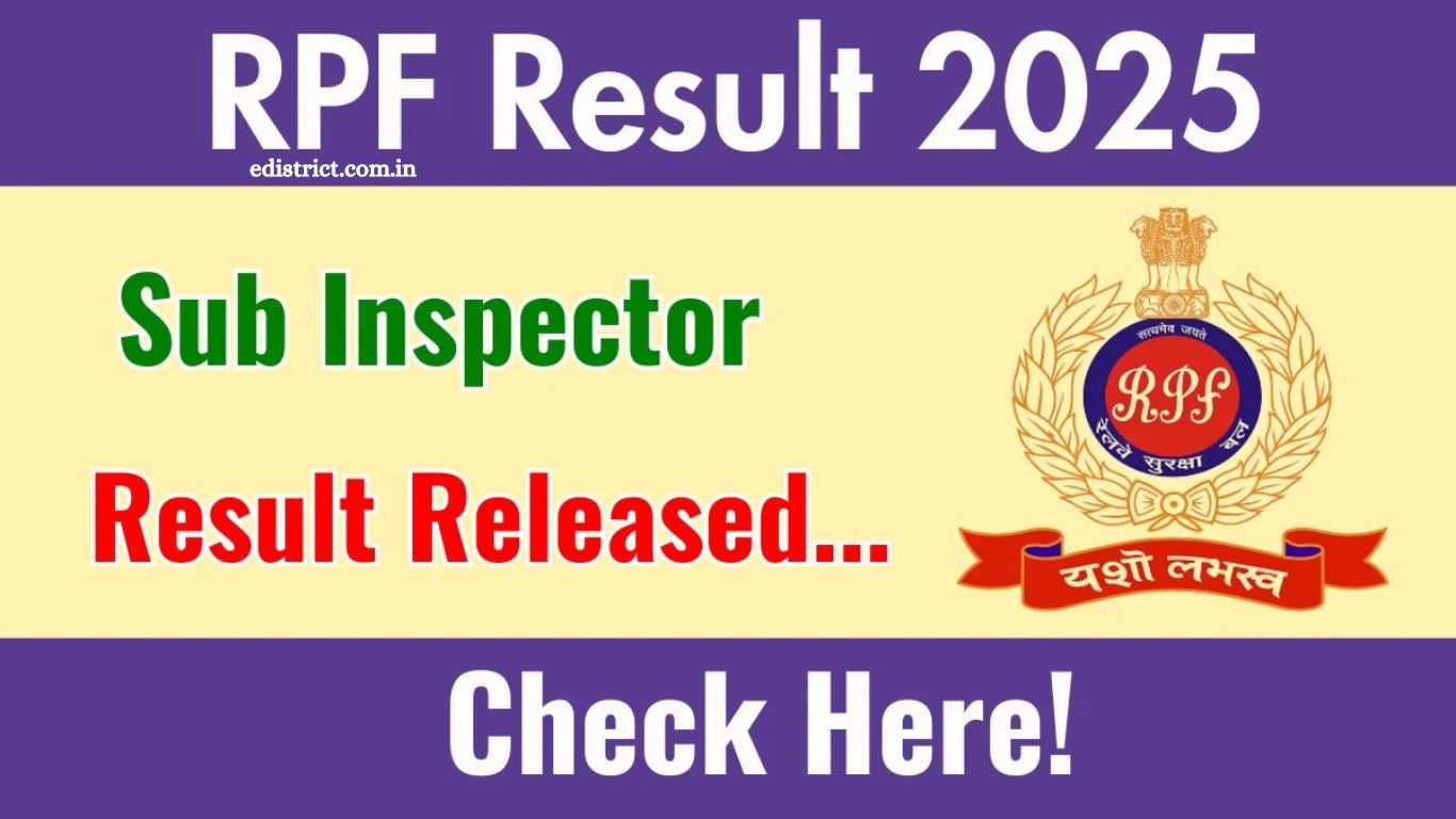 RPF Sub-Inspector