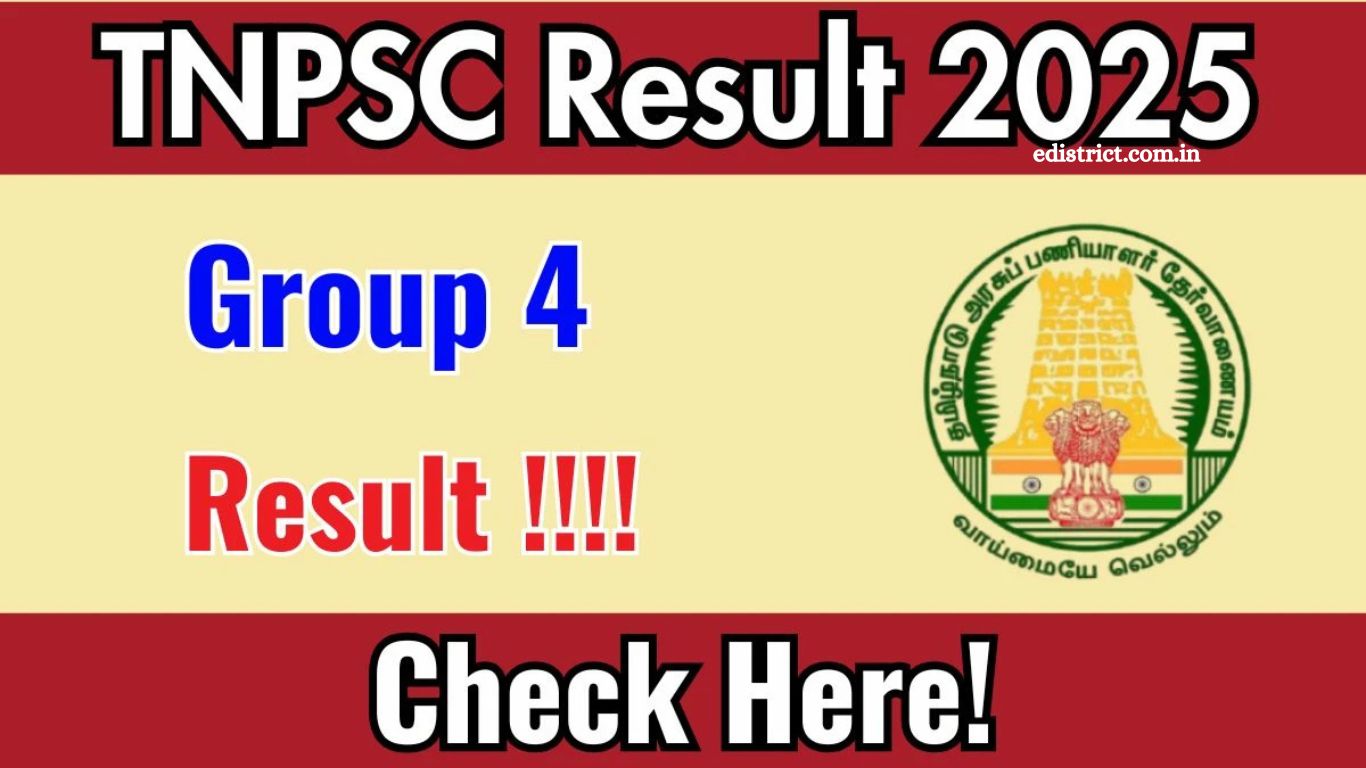 TNPSC Group 4 Result