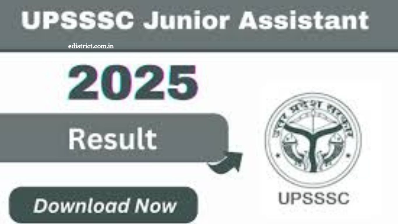 UPSSSC Junior Assistant
